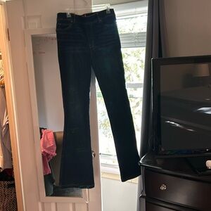Spanx brand XL tall flare jeans